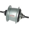 Втулка планетарная SHIMANO NEXUS, C6001-8D, 32 отверстия, 8 скоростей, для C.LOCK, 135x187 мм, серебристый, без упаковки KSGC60018DBS