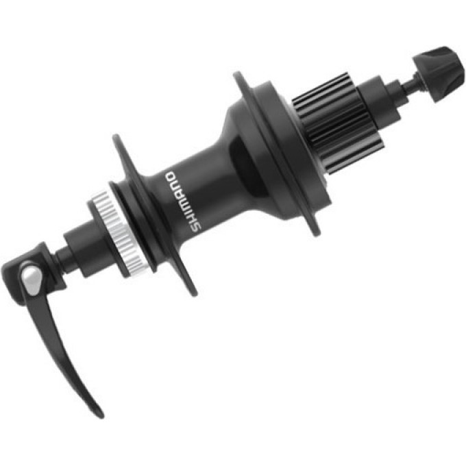 Втулка задняя SHIMANO MT401, 12 скоростей, 36 отверстий, OLD:135мм, QR 166мм, черный EFHMT401AZA