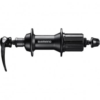 Втулка задняя SHIMANO TOURNEY TY500, 7 скоростей, 36 отверстий, OLD:135 мм, на гайках, черный
