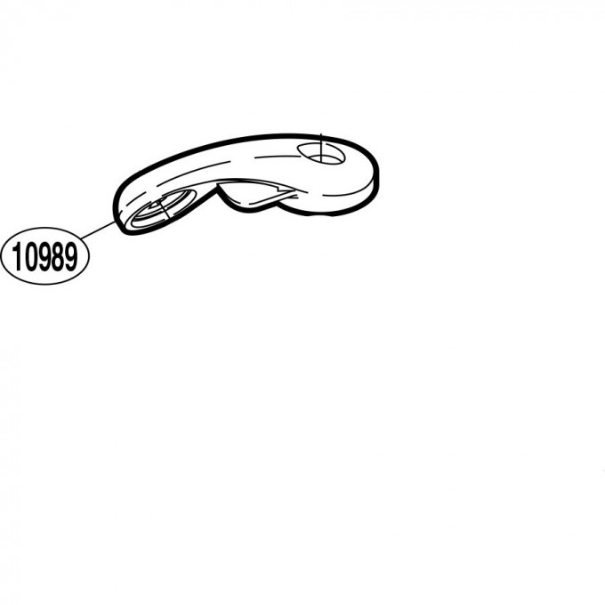 Запчасть для катушки SHIMANO BAIL ASSEMBLY дуга лесоукладывателя RD13610