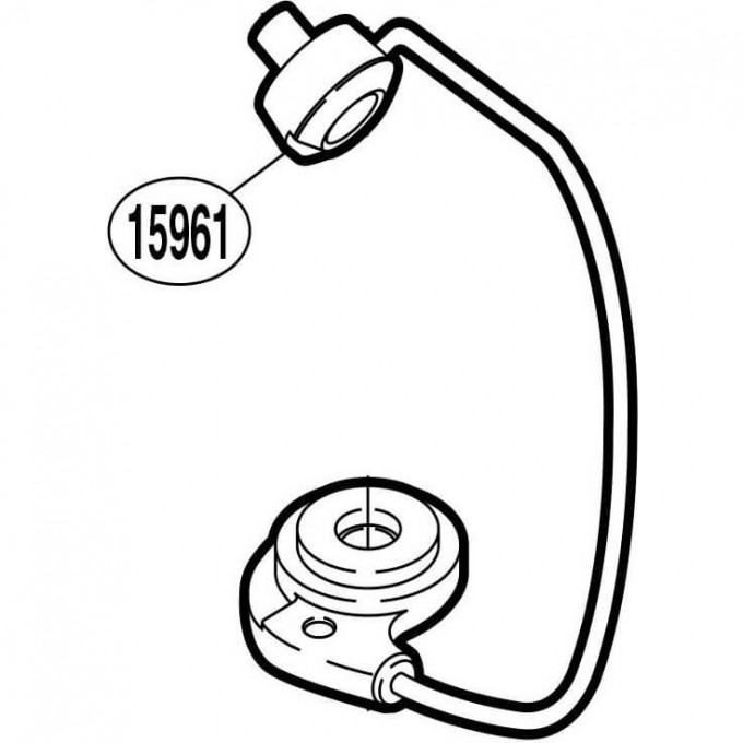 Запчасть для катушки SHIMANO BAIL ASSEMBLY дуга лесоукладывателя RD15961