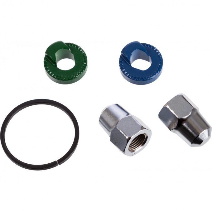 Запчасти SHIMANO к планетарной втулке, стопорные шайбы 8R/8L, колпачковые гайки ISMS7050001