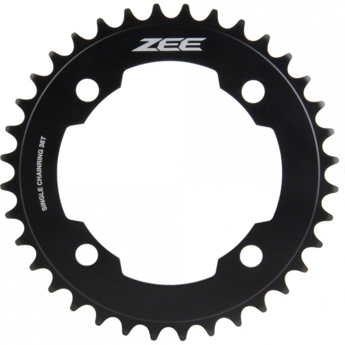 Звезда передняя SHIMANO 36T черного цвета FC-M640 Y1NG36000