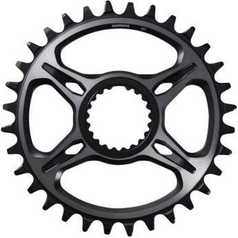 Звезда передняя SHIMANO CRM95, 32T для FC-M9100/M9120-1, для CL:52мм, ISMCRM95A0