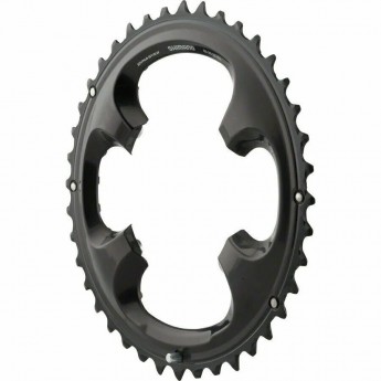 Звезда передняя SHIMANO, для FC-M8000-3, 40T-BA, для 40-30-22T, Y1RL98050