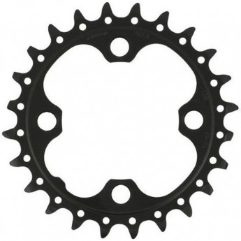 Звезда передняя SHIMANO SLX FC-M675, 26T AK
