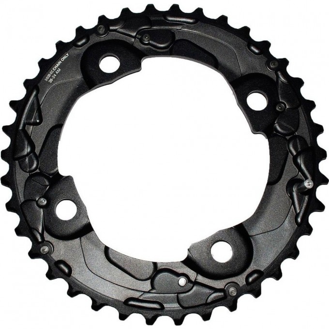 Звезда передняя SHIMANO SLX FC-M675, 38T AK Y1NA98030