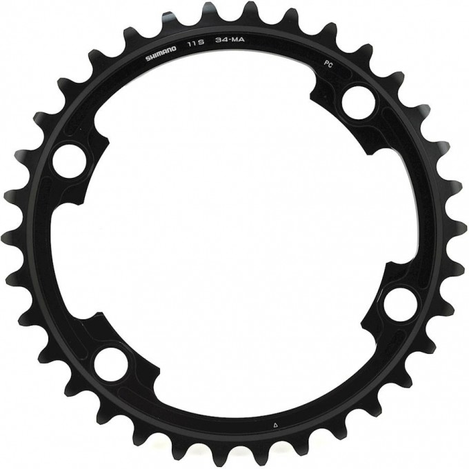 Звезда передняя SHIMANO ULTEGRA, для FC-R8000, 36T-MT для 46-36T/52-36T Y1W836000