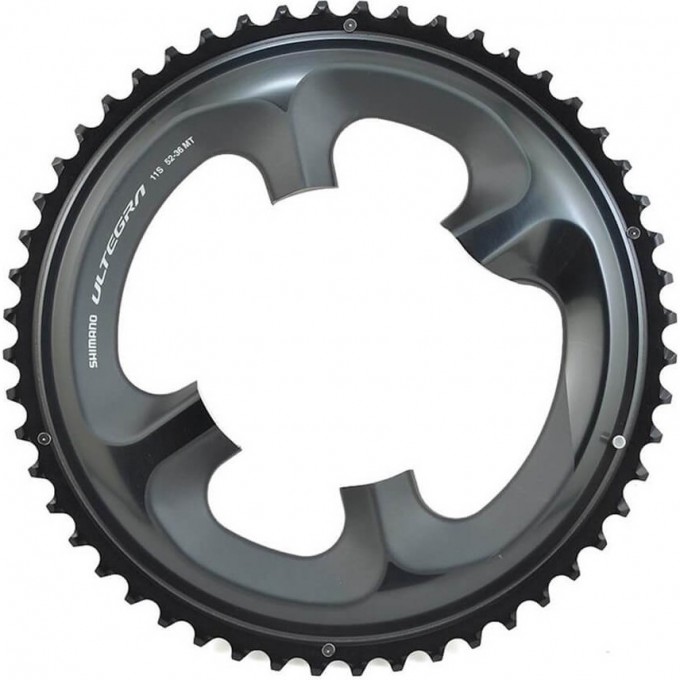 Звезда передняя SHIMANO ULTEGRA, для FC-R8000, 52T-MT для 52-36T Y1W898030