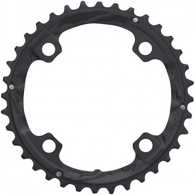 Звезда передняя SHIMANO XT, для FC-T781, 36T черный Y1MP98020