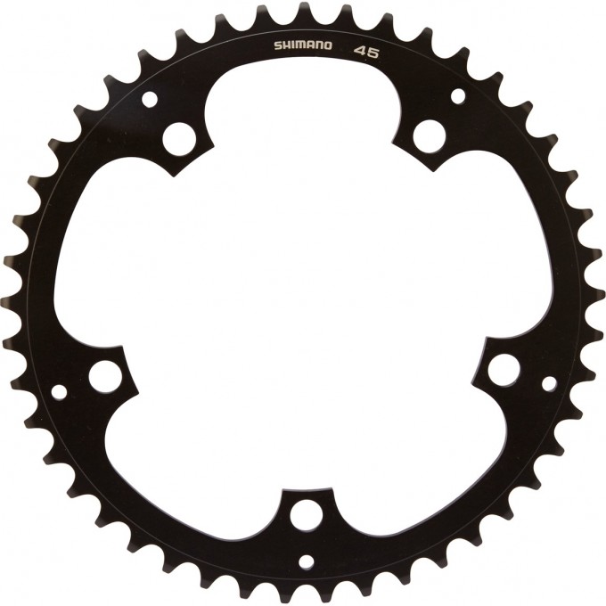 Звезда SHIMANO 105 FC-5800 MA, передняя, 50T для 50-34T, черный Y1PH98090