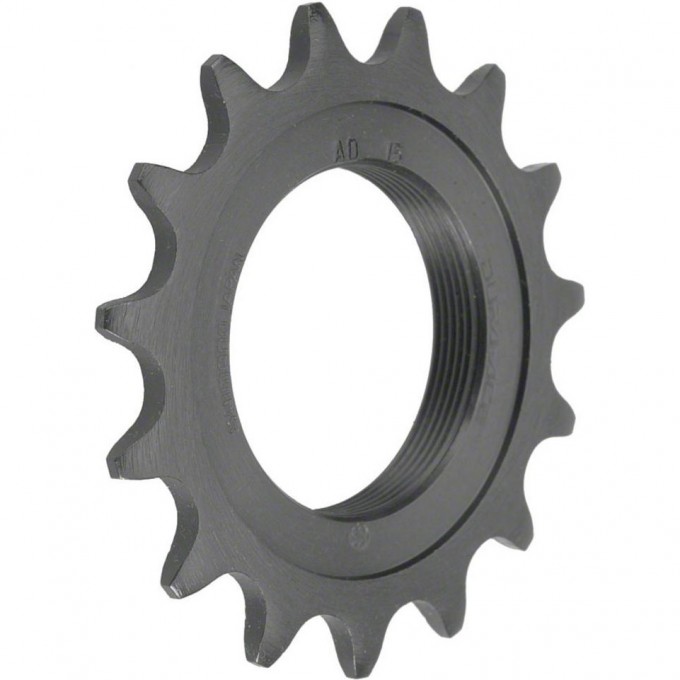Звезда задняя SHIMANO DA TRACK SS-7600, 16T, 1/2"X3/32", узкая Y27916000