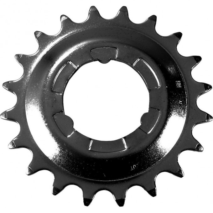 Звезда задняя SHIMANO GEAR 20T(2.3мм), черная ASMGEAR20LP