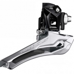 Переключатель передний SHIMANO 105, R7000 на упор, черный