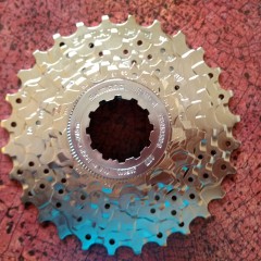 Кассета SHIMANO HG400, 9 скоростей, 11-28